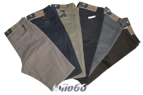 Pantaloni uomo cotone caldo elasticizzato taglia 46 48 50 52 54 56 58 60 62  | eBay