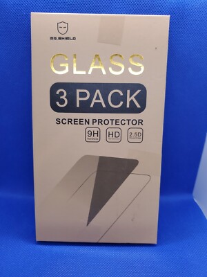 Mr Shield 3 Pack 9H Premium Tempered Glass Screen Protector for Huawei Honor 30S