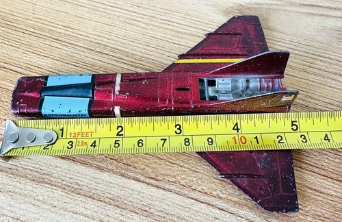 1970 Mattel Hot Wheels Redline Star Grazer Hot Bird Purple Magenta Color 5” Toy - Picture 5 of 6