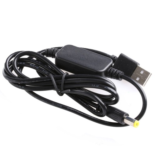 Przewód konwertera DC-DC USB 5V na 9V / 12V do gniazda DC 5,5 mm x 2,1 mm Mod zasilania - Zdjęcie 6 z 8