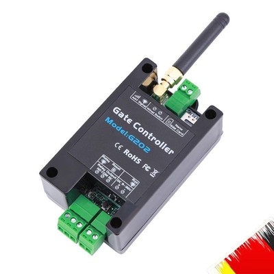 2G Wireless Door Access Remote Control Gate Door Opener Relay Switch