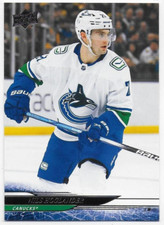 2024-25 Upper Deck #426 Nils Hoglander - Vancouver Canucks