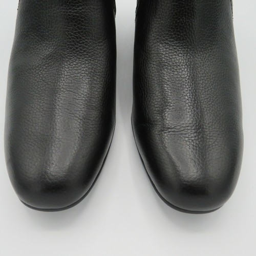 LOGO Lori Goldstein Sharon schwarze Damen-Lederstiefeletten US 6,5 Medium - Bild 2 von 11