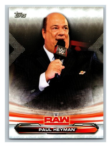 2019 Topps WWE RAW w/ Hometown Heroes & Bronze - Pick One - Fill Your Set - Picture 112 of 383