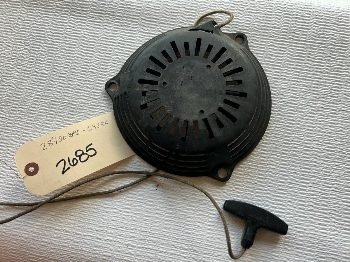 Honda Mower GCV STARTER RECOIL 28400-zm0-632za, 28400-ZOL-V20ZA