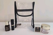 Estee Lauder 5 Pc Makeup Skin Set Fullsize Lipstick Re-Nutriv Resilience Lift