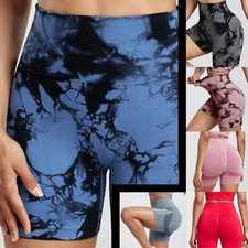 Women Push Up High Waist Yoga Shorts Pants Seamless Sports Gym Workout Shorts