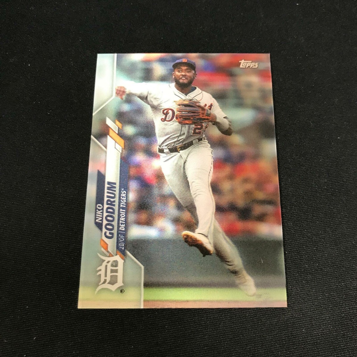 2020 Topps 3D NIKO GOODRUM #105 Detroit Tigers *JY20 | eBay