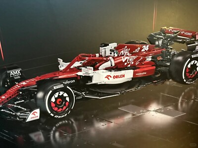 CADA Technic F1 Alfa Momeo,Race Car Model Building Kit, 1:8 Scale, 1667 pics