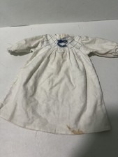 American Girl Kirsten White Flannel Nightgown