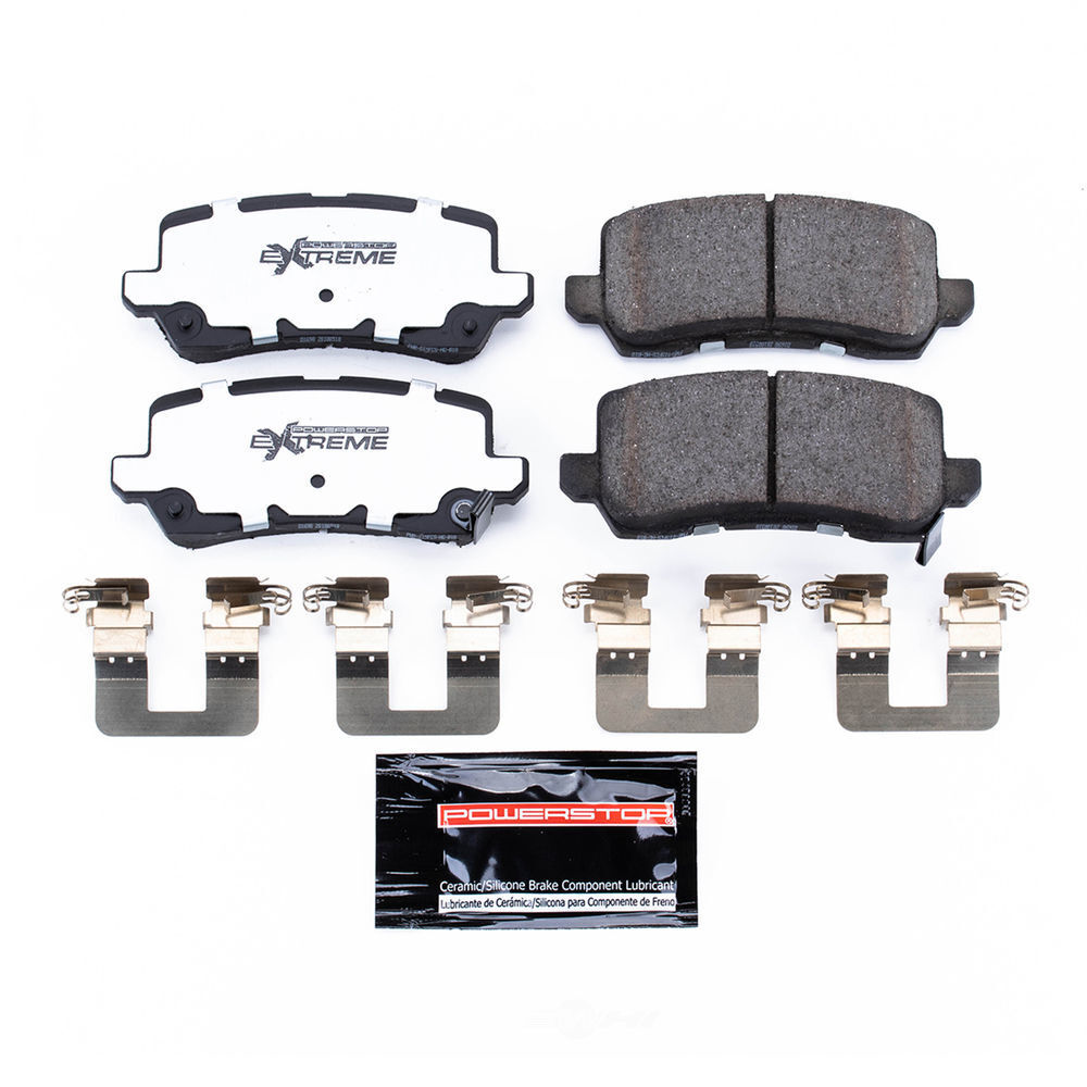 16ページ Disc Brake Pad Set Power Stop Z26-1698 for sale online | eBay