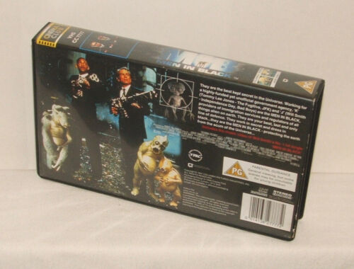 Men in Black (1997) - VHS - Will Smith, Tommy Lee Jones - Picture 2 of 4