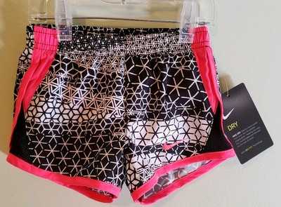 Under Armour Girls Toddler New Run Short 2T Black