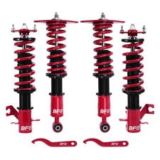 BFO Coilovers Shock Suspension Spring Kit For Nissan Sentra 2000-2006 Adj Height