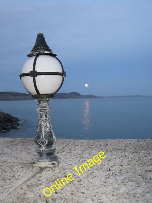 Photo 6x4 Lighting at Lyme Regis Ever reliable heavenly light outshines a c2012