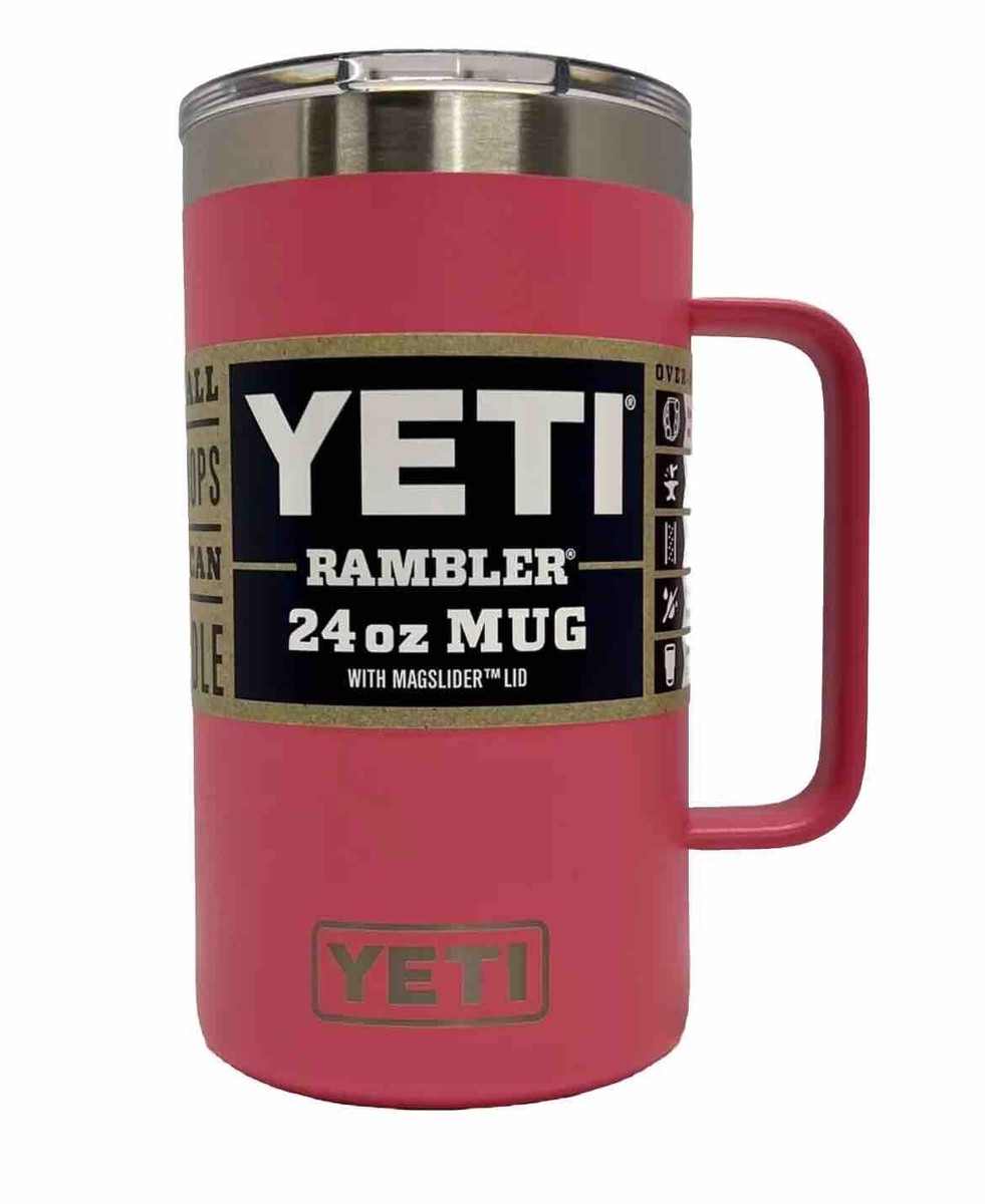 新品未使用 YETI RAMBLER MUG 24oz Yeti Rambler 24 Oz Mug With Magslider Lid | Cape Taupe
