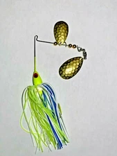 Custom Double Indiana Blade - Hammered Brass - Multiple Colors