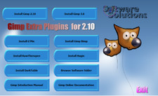 Photo Graphics Image editing suite includes the latest version of Gim addons