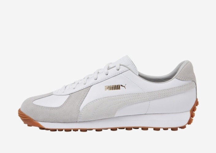 ★人気★【PUMA】★Army Trainer Rider White Gray Violet★ PUMA Army Trainer Rider men's shoes 38694401 white | eBay