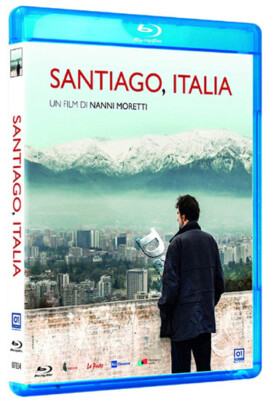 Santiago, Italia NEW Arthouse Blu-Ray Disc Nanni Moretti Salvador Allende
