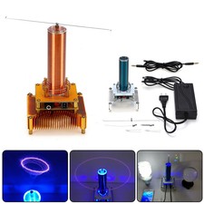 72 W Mini Bluetooth Tesla Coil Kit Music Tesla Coil Plasma Speaker Tesla DC Test