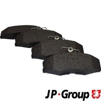1163606510 Jp Group Bremsbelagsatz, Scheibenbremse FüR Skoda,Vw