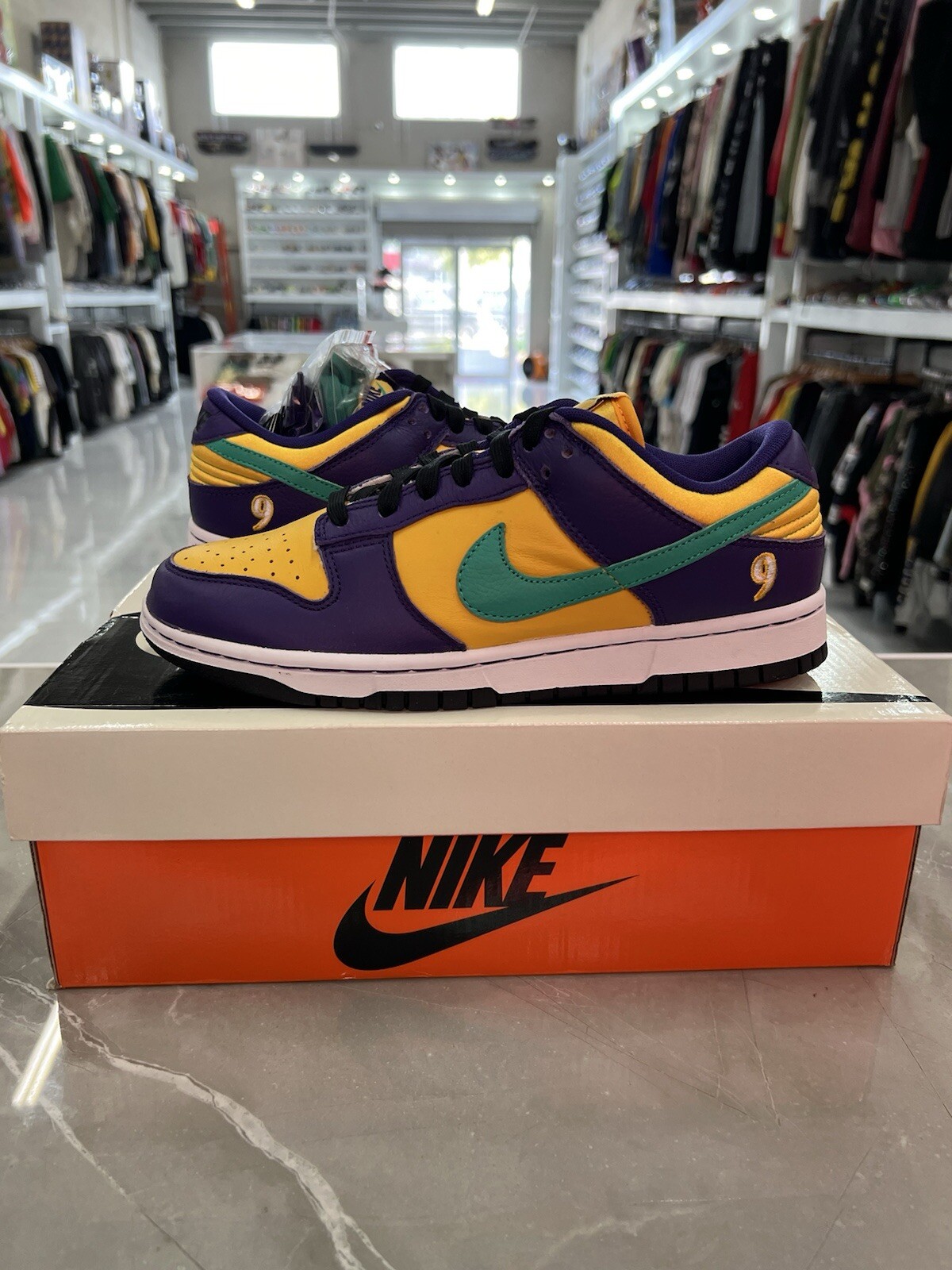 ✅Nike Dunk Low X Lisa Leslie✅