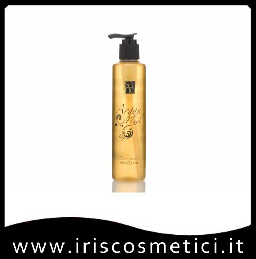 Olio di Argan Nirvel 200ml - Fluido Illuminante e Districante Capelli