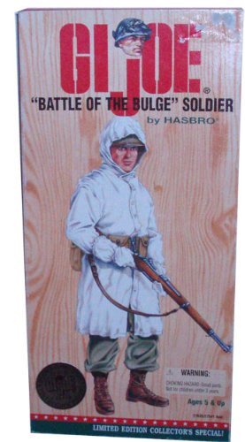 gi joe battle of the bulge soldier 1996