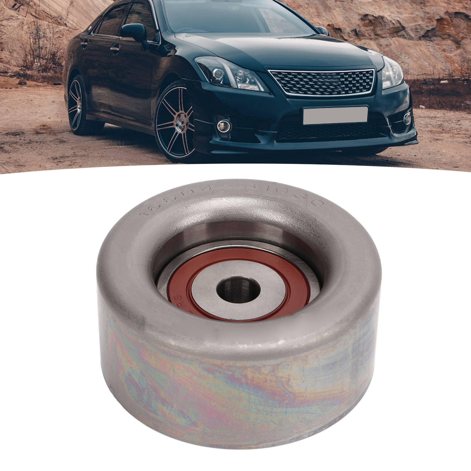 KT 1660431010 Drive Belt Idler Pulley 1PC