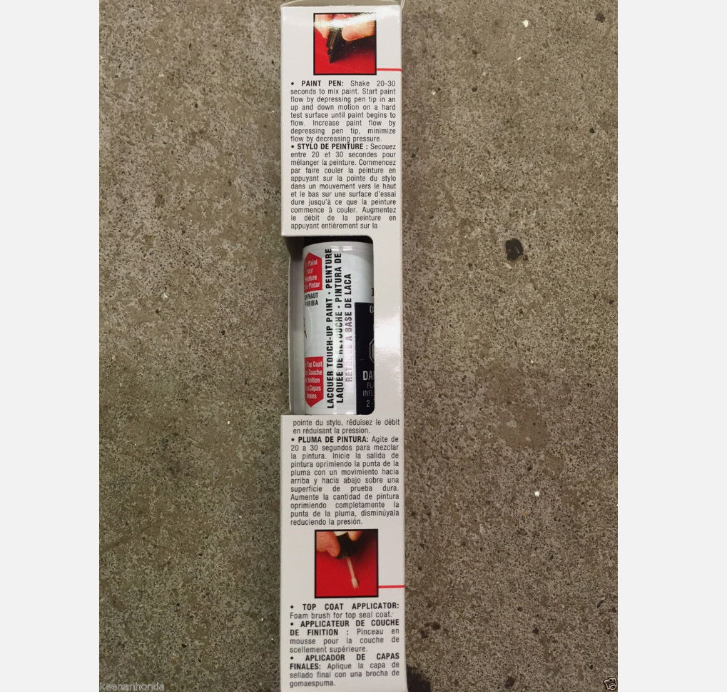 Genuine OEM Honda Touch Up Paint Pen Platinum White Pearl (08703