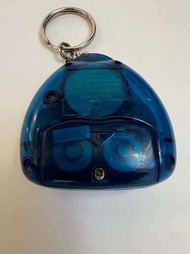 Giga Pets Virtual Alien Virtual Pet Tamagotchi Style Tiger 1997 DAMAGE - Picture 5 of 6