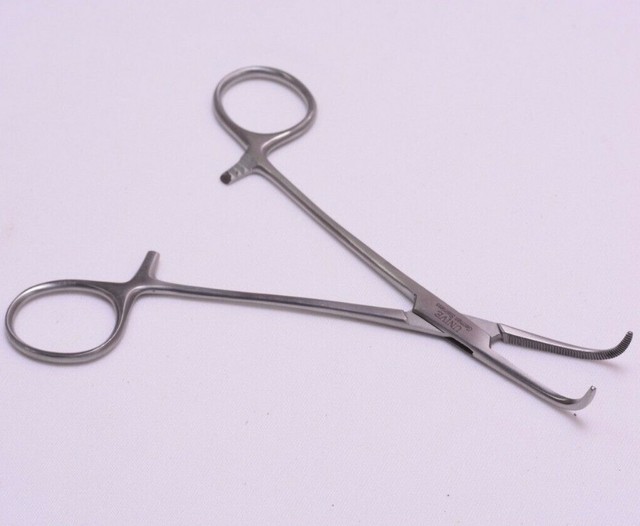 Mixter Right Angle Clamp Forceps 6 Inch Open Surgical Instruments eBay