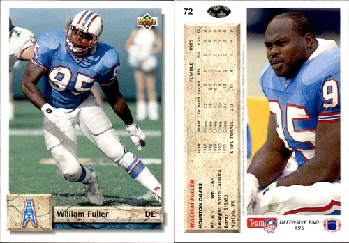 1992 Upper Deck Series 1 Football Complete Your Set #1-250 You Pick! - Picture 60 of 192