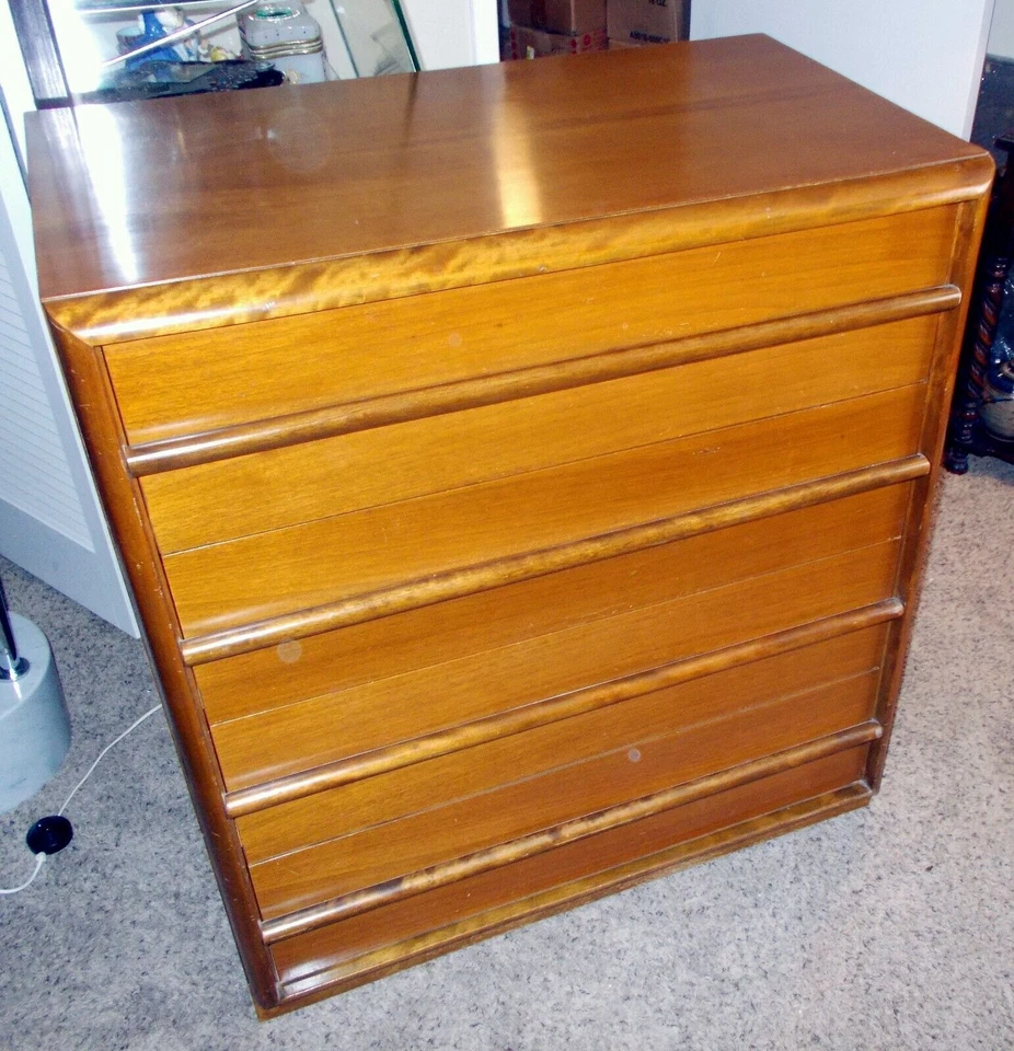 ICONIC MID CENTURY MODERN CHEST DRAWERS  WIDDICOMB T H ROBSJOHN GIBBINGS - Image 2 of 4