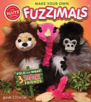 Make Your Own Fuzzimals (Klutz) (KLUTZ) by EDITORS OF KLUTZ