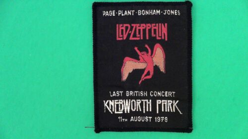 RARE Vintage Led Zeppelin Sew On Patch! Unused Robert Plant Jimmy Page - Picture 1 of 3