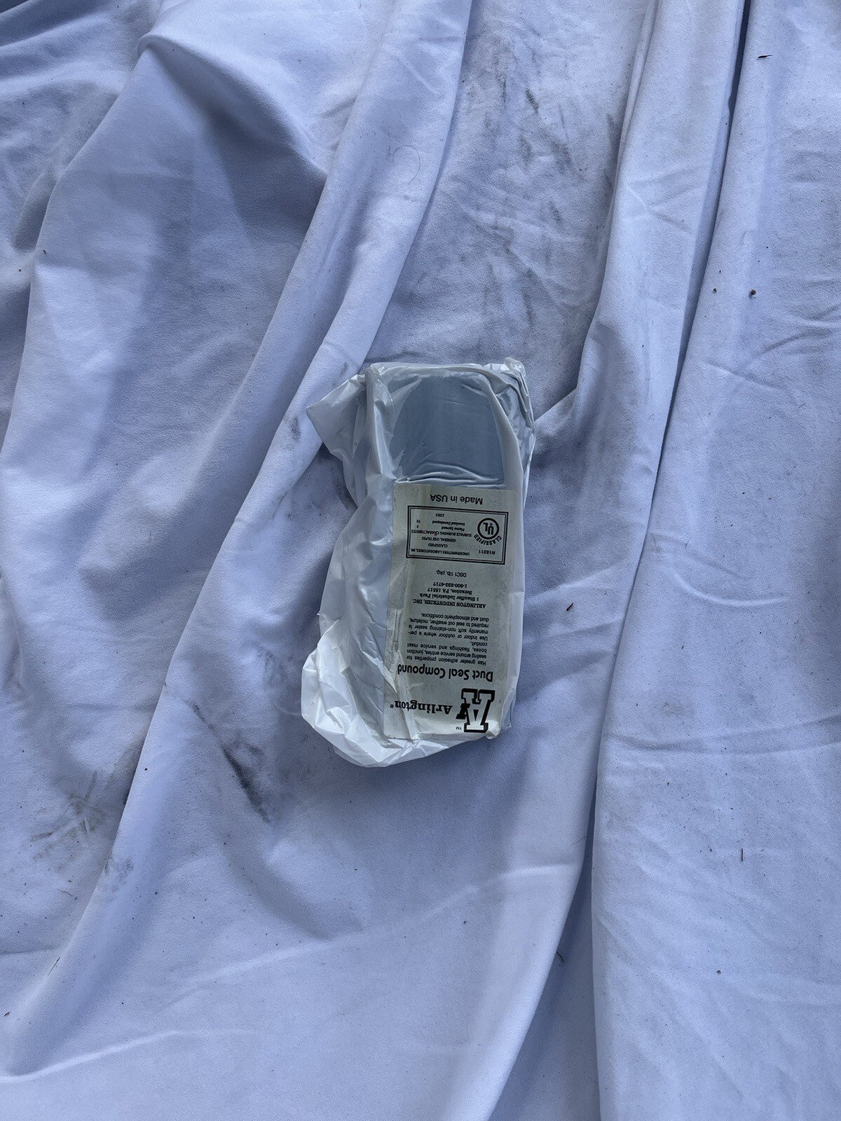 Arlington DSC1 Duct Seal Sealing Compound 1 lb Bag, LOT of 20