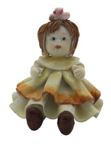 Statue décorée à la main en porcelaine fine originale artisanale de...