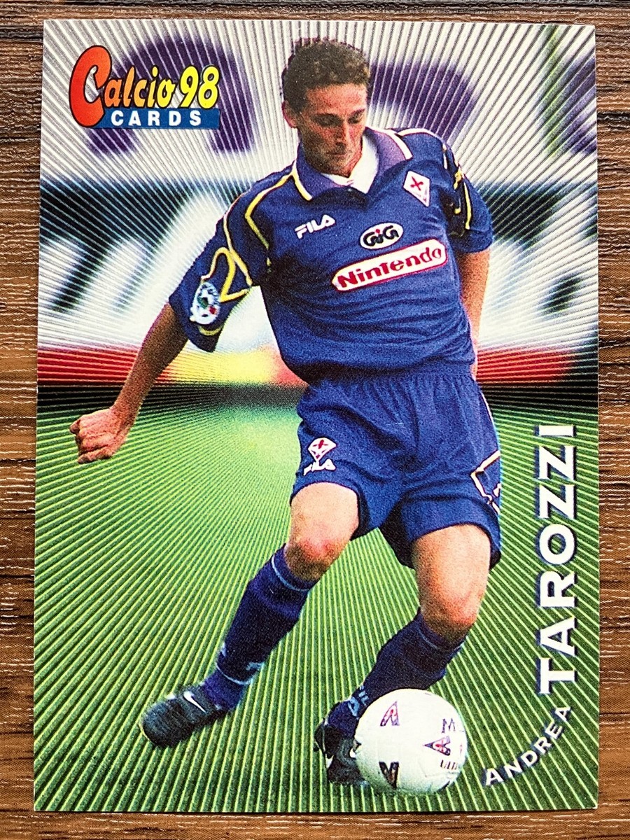 123枚 パニーニ カルチョ カード 98PANINI Calcio cards 123枚 パニーニ カルチョ カード 98PANINI Calcio cards 123枚
