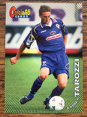 Panini Card Calcio 98 1998 Serie A #42 Andrea Tarozzi