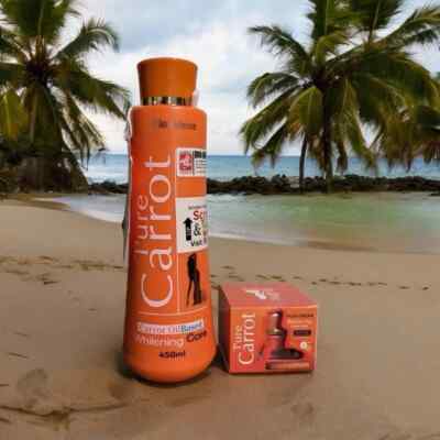 Pure Carrot Bio Balance Lotion + Face Cream