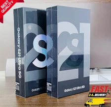 New Sealed Samsung Galaxy S21 Ultra 5G 256GB-128GB SM-G998U Unlocked All Carrier