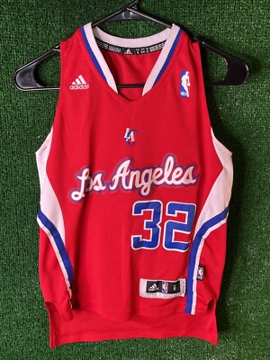 adidas LA basketball jersey number 32 griffin size small