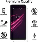 For BLU G45 Premium Tempered Glass Screen Protector Clear Film