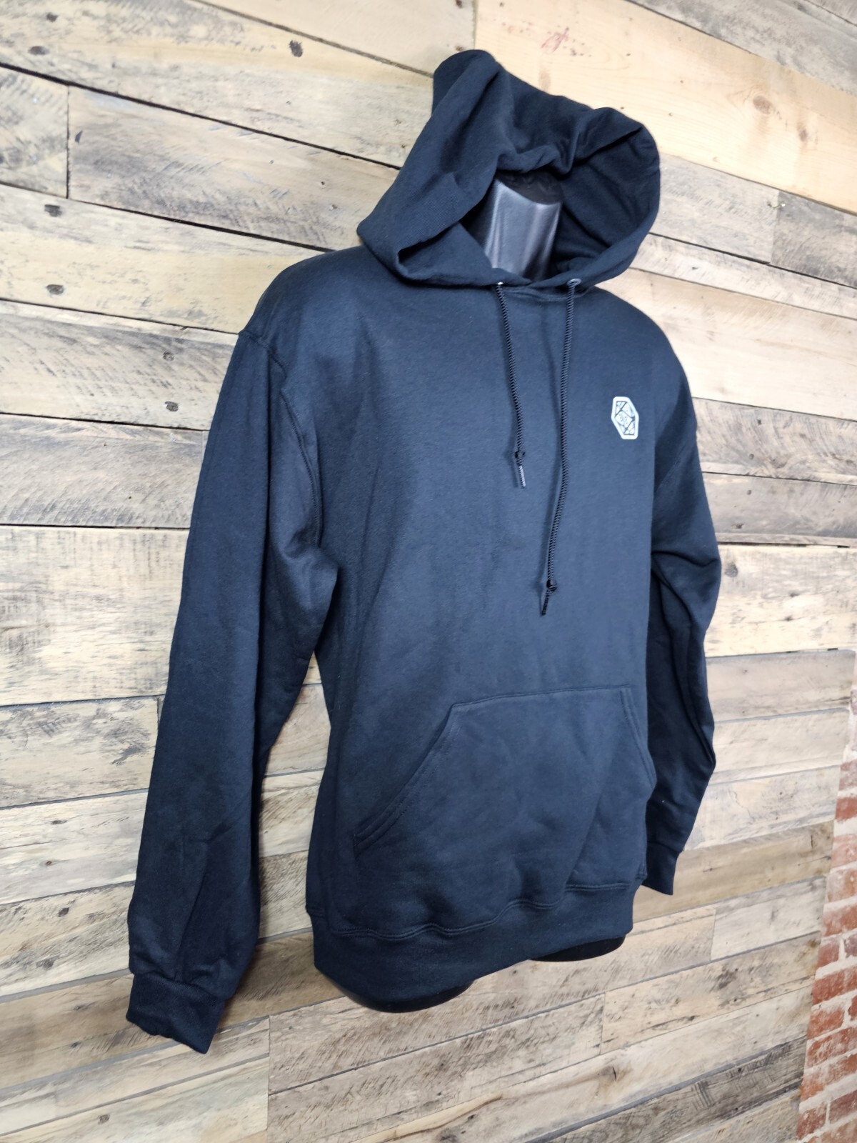 Jerzees Stranger Things Hoodie Hellfire Club Medi… - image 3