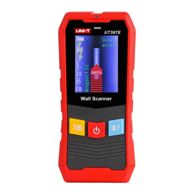 UNI-T Wall Scanner UT387E UT387S UT387LM 4-in-1 Metal Wood Stud Finder Tool