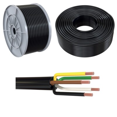 (2,80 /1m) Anhängerkabel 5x1,5mm² Auto Kabel Car Wire Leitung Fahrzeugleitung