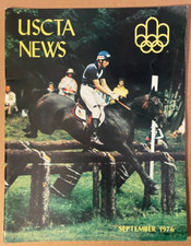 USCTA News Sept 1976 horse Combined Training Eventing Olympic Equestrian Reports