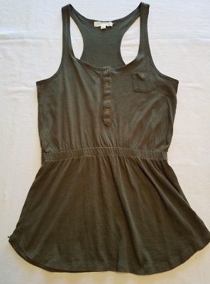 forever 21 olive green dress Lasting Summer Olive Green Ruffled Midi Dress – Beyond Pink main image 1
